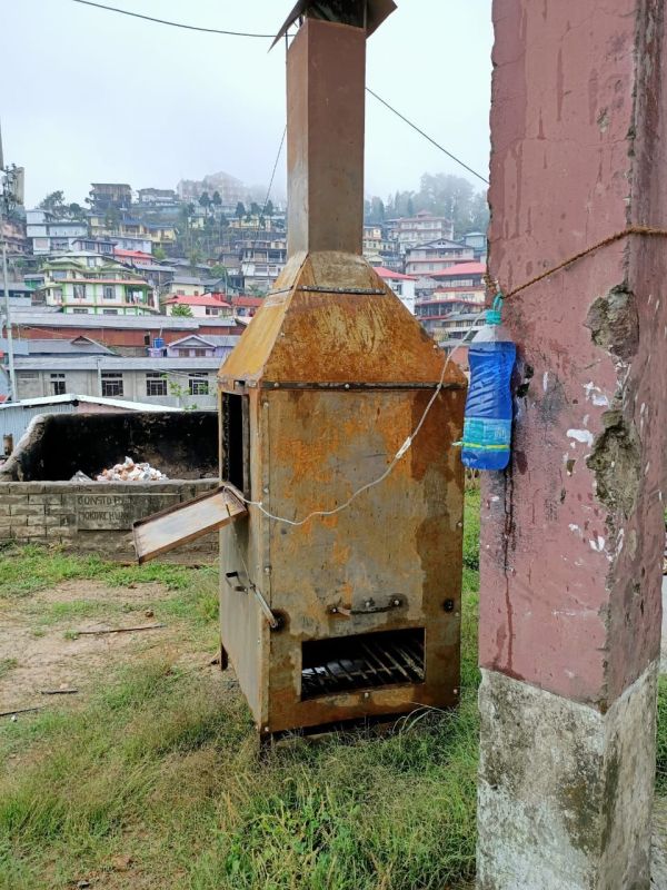 Innovative local incinerator to tackle waste in Mokokchung 
